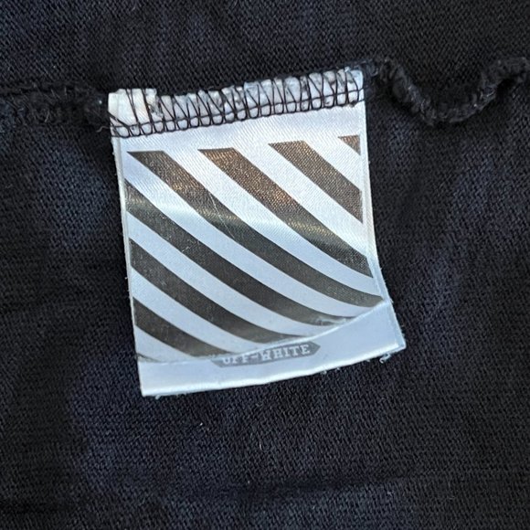 OFF-WHITE CARAVAGGIO TEE - Picture 8 of 9